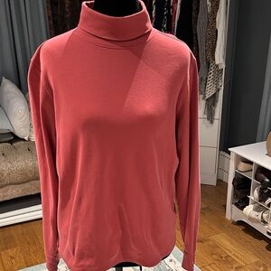 L.L. Bean Women's Long Sleeve Top - Rose